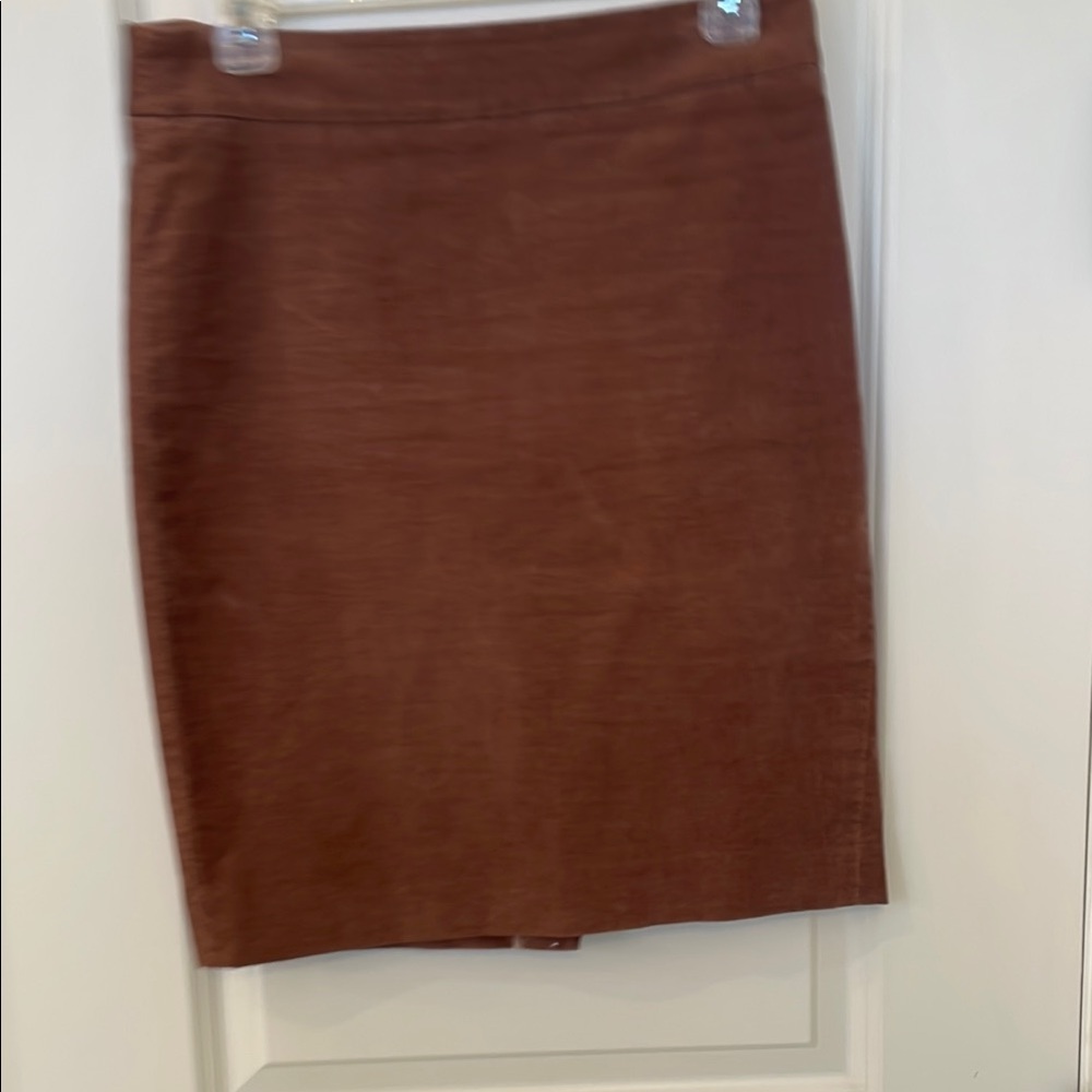 J Crew Brown Corduroy Skirt